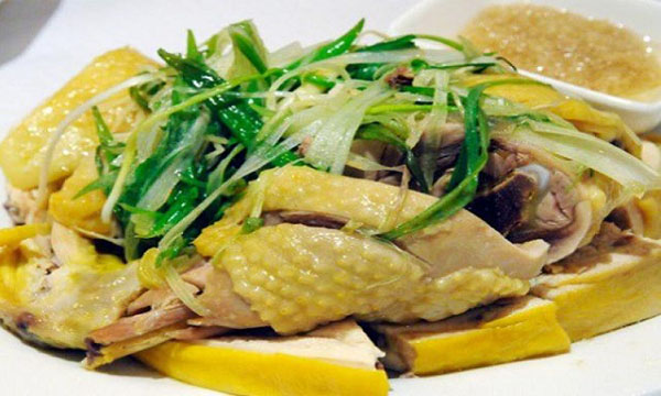 GÀ TRE HẤP HÀNH (Con)